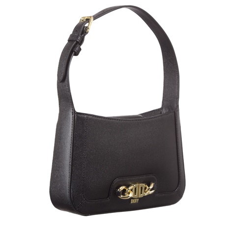 DKNY-Γυναικεία τσάντα ώμου DKNY R34HHB34 μαύρη
