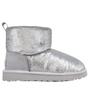 UGG AUSTRALIA-Γυναικεία μποτάκια UGG  Classic Mini Mirror Ball  1151291 ασημί