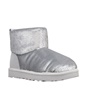 UGG AUSTRALIA-Γυναικεία μποτάκια UGG  Classic Mini Mirror Ball  1151291 ασημί