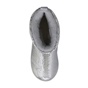 UGG AUSTRALIA-Γυναικεία μποτάκια UGG  Classic Mini Mirror Ball  1151291 ασημί