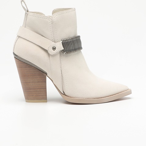DKNY-Γυναικεία μποτάκια DKNY K2248652 εκρού
