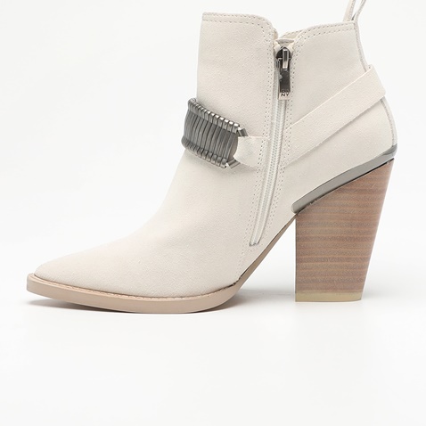 DKNY-Γυναικεία μποτάκια DKNY K2248652 εκρού
