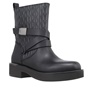 DKNY-Γυναικεία μποτάκια DKNY K2312709 TAETA μαύρο γκρι