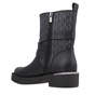 DKNY-Γυναικεία μποτάκια DKNY K2312709 TAETA μαύρο γκρι