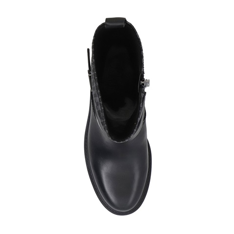 DKNY-Γυναικεία μποτάκια DKNY K2312709 TAETA μαύρο γκρι