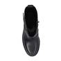 DKNY-Γυναικεία μποτάκια DKNY K2312709 TAETA μαύρο γκρι