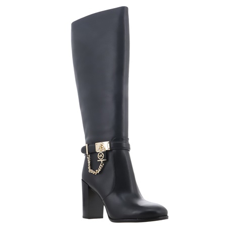MICHAEL KORS-Γυναικείες μπότες MICHAEL KORS 40F3HAHB5L HAMILTON μάυρες