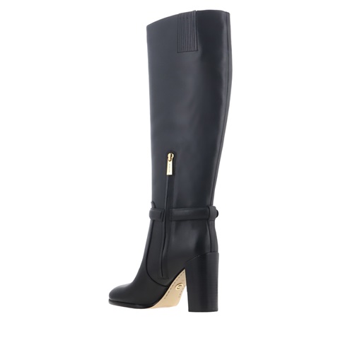 MICHAEL KORS-Γυναικείες μπότες MICHAEL KORS 40F3HAHB5L HAMILTON μάυρες