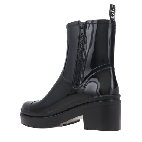 MICHAEL KORS-Γυναικείες γαλότσες MICHAEL KORS 40F3KSMB5Q μαύρες