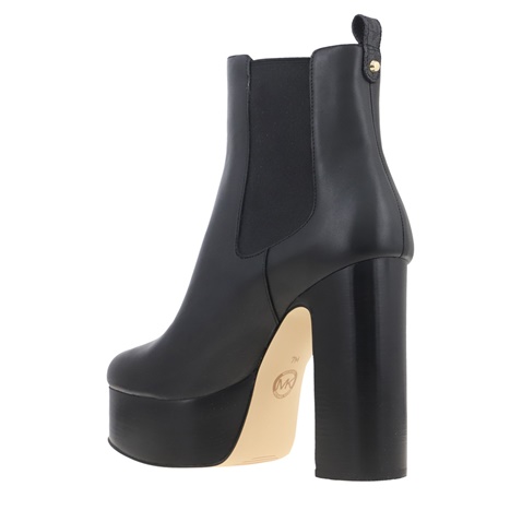 MICHAEL KORS-Γυναικεία μποτάκια MICHAEL KORS 40F3NAME5L NATASHA μαύρα