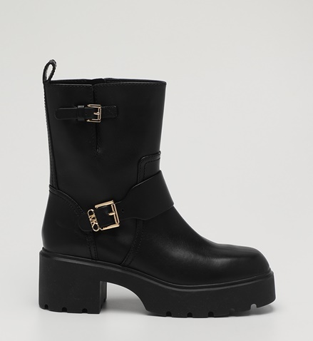 MICHAEL KORS-Γυναικεία μποτάκια MICHAEL KORS  PERRY 40F3PYME5L μαύρα
