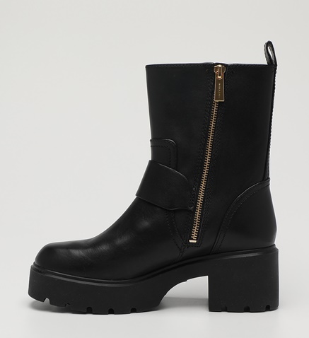 MICHAEL KORS-Γυναικεία μποτάκια MICHAEL KORS  PERRY 40F3PYME5L μαύρα