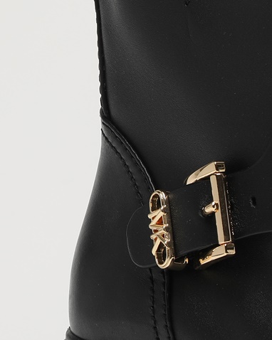 MICHAEL KORS-Γυναικεία μποτάκια MICHAEL KORS  PERRY 40F3PYME5L μαύρα