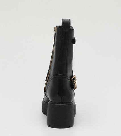 MICHAEL KORS-Γυναικεία μποτάκια MICHAEL KORS  PERRY 40F3PYME5L μαύρα