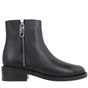 MICHAEL KORS-Γυναικεία μποτάκια MICHAEL KORS  40F3RGME5L REGAN  μαύρα
