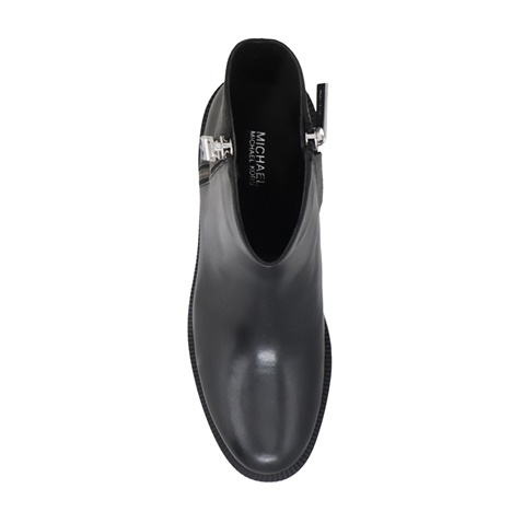 MICHAEL KORS-Γυναικεία μποτάκια MICHAEL KORS  40F3RGME5L REGAN  μαύρα