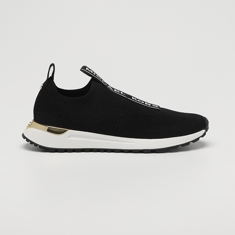 MICHAEL KORS-Γυναικεία slip on sneakers MICHAEL KORS 43T1BDFS1D μαύρο λευκό