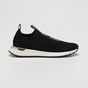 MICHAEL KORS-Γυναικεία slip on sneakers MICHAEL KORS 43T1BDFS1D μαύρο λευκό