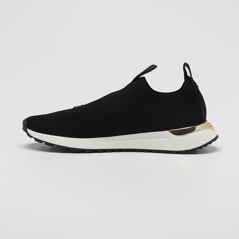 MICHAEL KORS-Γυναικεία slip on sneakers MICHAEL KORS 43T1BDFS1D μαύρο λευκό