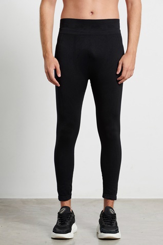 BODYTALK-Ανδρικό ισοθερμικό κολάν BODYTALK 1222-959906 ISOTHERMALM SEAMLESS μαύρο