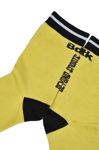 BODYTALK-Γυναικείες κάλτσες BODYTALK 1232-976533 κίτρινες 