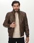 EXPLORER-Ανδρικό jacket EXPLORER 2411103035 καφέ