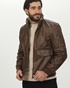 EXPLORER-Ανδρικό jacket EXPLORER 2411103035 καφέ