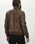 EXPLORER-Ανδρικό jacket EXPLORER 2411103035 καφέ