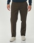 MARTIN & CO-Ανδρικό chino comfort παντελόνι MARTIN & CO 224-32-0463 χακί