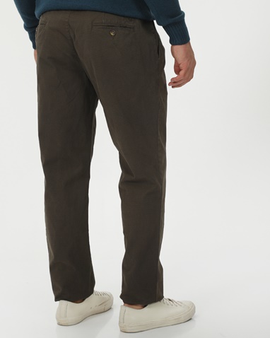 MARTIN & CO-Ανδρικό chino comfort παντελόνι MARTIN & CO 224-32-0463 χακί