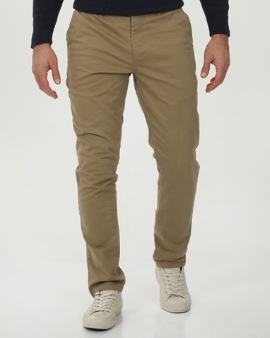 MARTIN & CO-Ανδρικό chino comfort παντελόνι MARTIN & CO 224-32-0463 224-32-1870 μπεζ