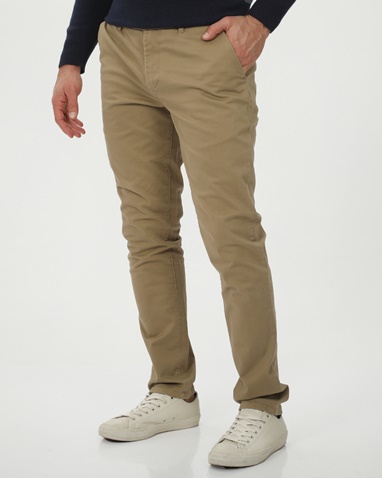 MARTIN & CO-Ανδρικό chino comfort παντελόνι MARTIN & CO 224-32-0463 224-32-1870 μπεζ