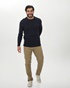 MARTIN & CO-Ανδρικό chino comfort παντελόνι MARTIN & CO 224-32-0463 224-32-1870 μπεζ