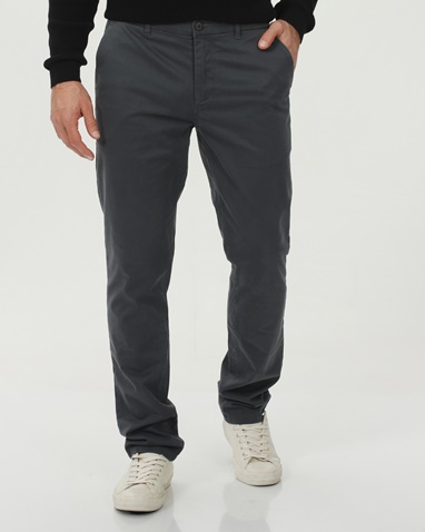 MARTIN & CO-Ανδρικό chino comfort παντελόνι MARTIN & CO 224-32-0463  224-32-1871 ανθρακί