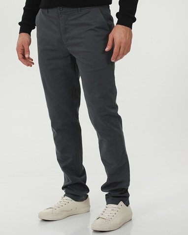 MARTIN & CO-Ανδρικό chino comfort παντελόνι MARTIN & CO 224-32-0463  224-32-1871 ανθρακί