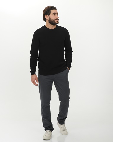 MARTIN & CO-Ανδρικό chino comfort παντελόνι MARTIN & CO 224-32-0463  224-32-1871 ανθρακί