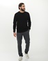 MARTIN & CO-Ανδρικό chino comfort παντελόνι MARTIN & CO 224-32-0463  224-32-1871 ανθρακί