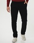 MARTIN & CO-Ανδρικό chino comfort παντελόνι MARTIN & CO 224-32-6514 μαύρο