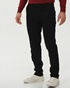 MARTIN & CO-Ανδρικό chino comfort παντελόνι MARTIN & CO 224-32-6514 μαύρο
