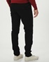 MARTIN & CO-Ανδρικό chino comfort παντελόνι MARTIN & CO 224-32-6514 μαύρο