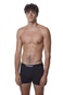 BODY ACTION-Ανδρικό σετ από 3 ανδρικά εσώρουχα boxer BODY ACTION 093105-01 μαύρα