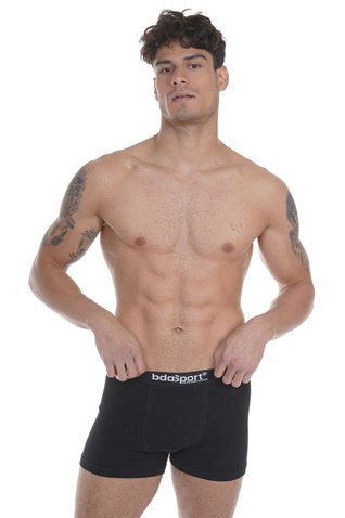 BODY ACTION-Σετ από 3 ανδρικά εσώρουχα boxer BODY ACTION 093201-01 μαύρα