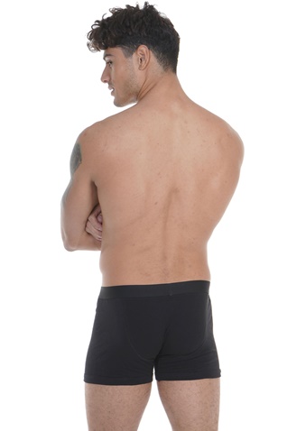 BODY ACTION-Σετ από 3 ανδρικά εσώρουχα boxer BODY ACTION 093201-01 μαύρα
