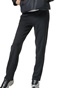 BODY ACTION-Γυναικείο παντελόνι φόρμας BODY ACTION 021438-01 μαύρο