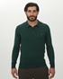 EXPLORER-Ανδρική polo μπλούζα EXPLORER 2411102025 πράσινη