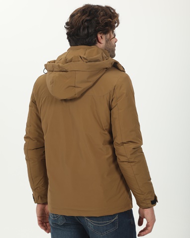 EXPLORER-Aνδρικό μπουφάν EXPLORER 2411103024 καφέ