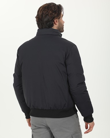 EXPLORER-Ανδρικό bomber μπουφάν EXPLORER 2411103048 ναυτικό μπλε