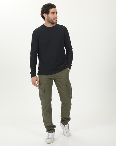 VAN HIPSTER-Ανδρική μπλούζα VAN HIPSTER 72155 ναυτικό μπλε