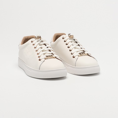 19V69 ITALIA-Γυναικεία sneakers 19V69 ITALIA IS S2402 εκρού