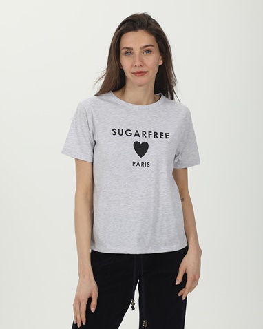 SUGARFREE-Γυναικεία μπλούζα SUGARFREE 23832602 γκρι